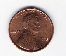  USA 1 Cent 1978 ohne Mzz.Bro Schön Nr.202   