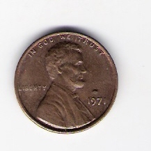  USA 1 Cent 1971 ohne Mzz. Bro Schön Nr.202   