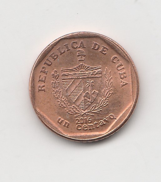  1 Centavo Kuba 2016 (I723)   