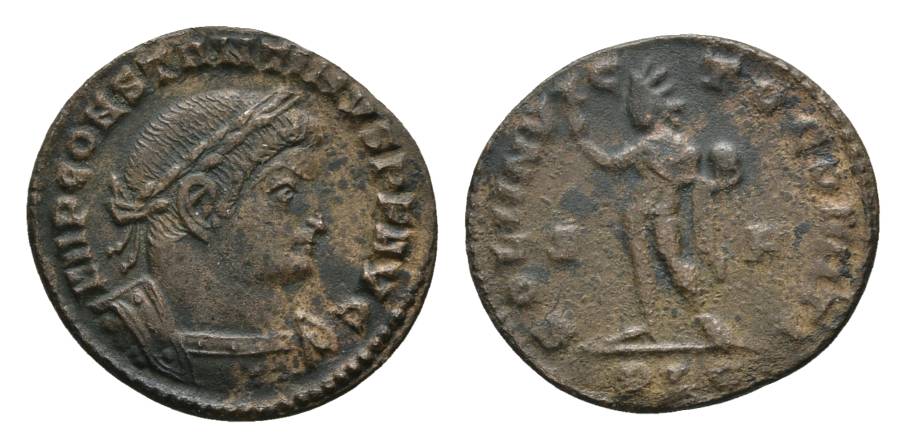  Antike, Römisches Kaiserreich, Kleinbronze; 4,10 g, Ø 22 mm   