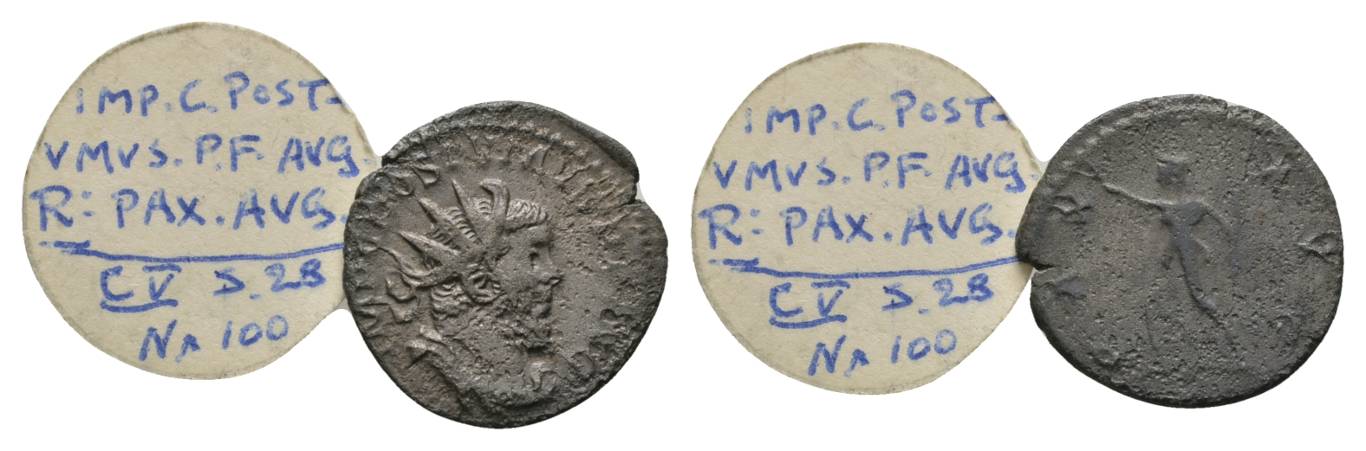  Antike, Römisches Kaiserreich, Antoninian; 3,17 g, Ø 21 mm   