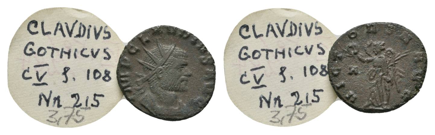  Antike, Römisches Kaiserreich, Antoninian; 3,75 g, Ø 19 mm   