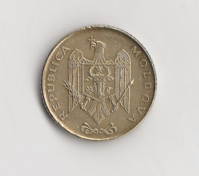  50 Bani Moldavien 2008  (I754)   