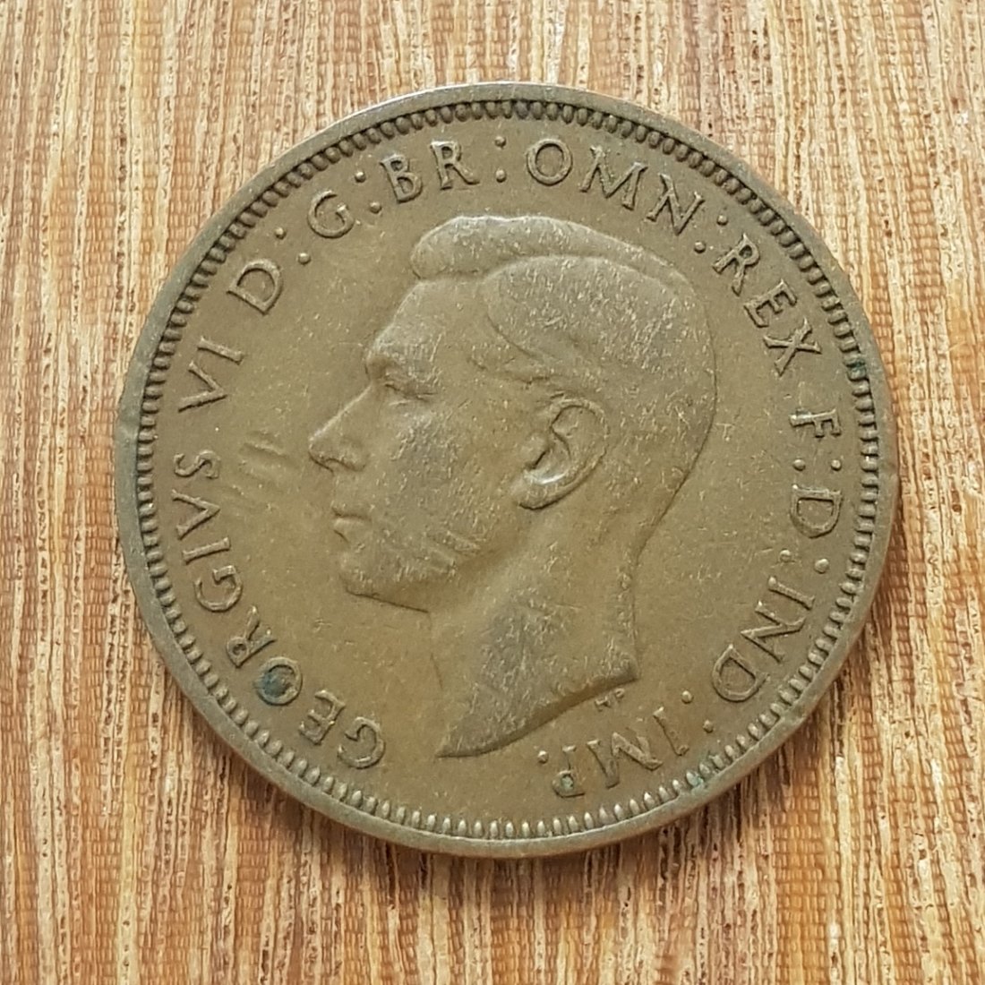  Großbritannien 1/2 Penny 1946 #567   