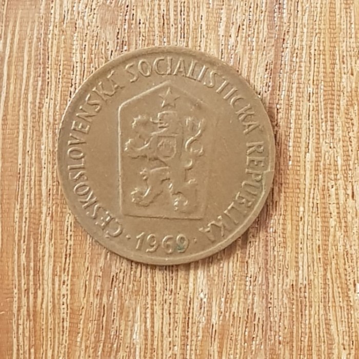  Tschechoslowakei 50 Heller 1969  #562   