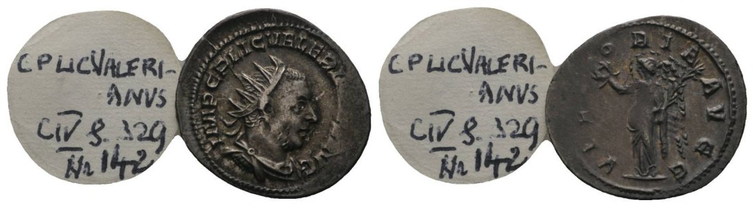  Antike, Römisches Kaiserreich, Antoninian; 3,06 g, Ø 21 mm   