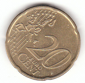  Deutschland 20 Cent 2002 A (C258)b.   