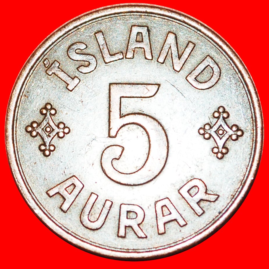  # GROSSBRITANNIEN: ISLAND ★ 5 OERE 1940 KRIEGSZEIT (1939-1945)! OHNE VORBEHALT!   