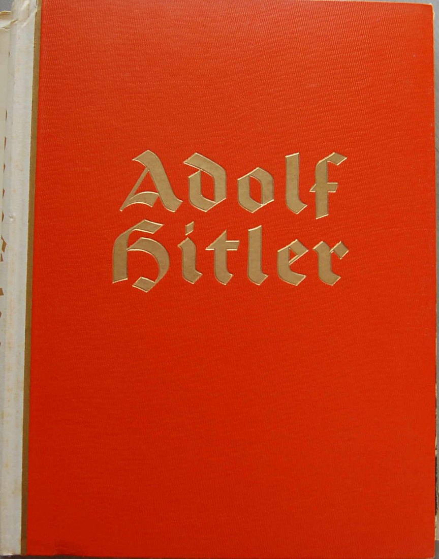  1936 Drittes Reich Sammelbilderalbum: Adolf Hitler/Bilder aus dem Leben des Führers/mit Umschlag   