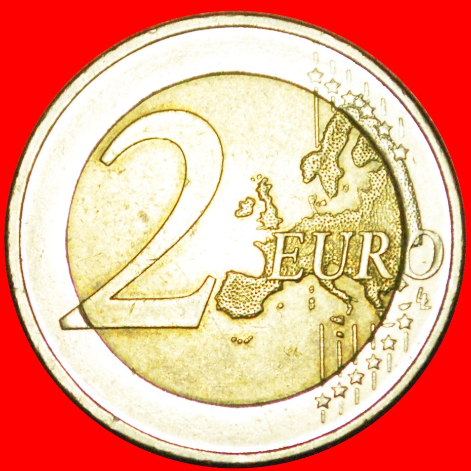  + NICHT-PHALLISCHE TYP (2008-2019): DEUTSCHLAND ★ 2 EURO 2011D! OHNE VORBEHALT!   