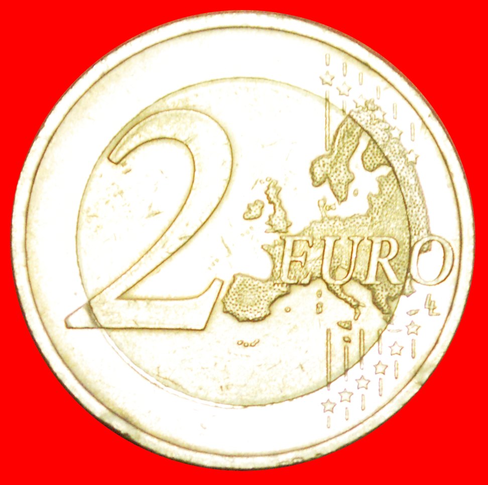  + NICHT-PHALLISCHE TYP (2008-2019): DEUTSCHLAND ★ 2 EURO 2010A! OHNE VORBEHALT!   