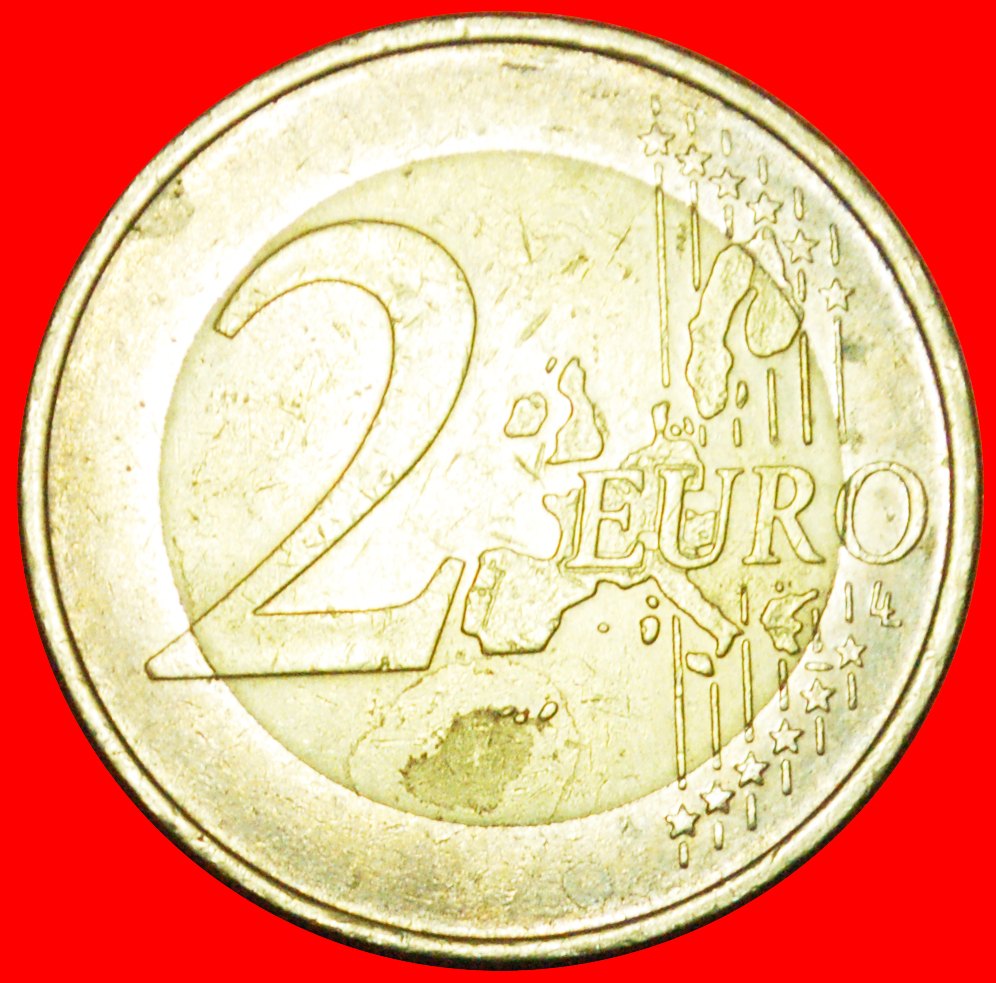  + PHALLIC TYPE (2002-2006): GERMANY ★ 2 EURO 2003F! LOW START ★ NO RESERVE!   