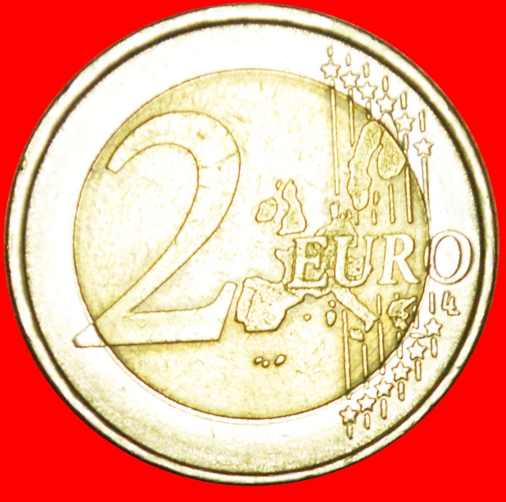  + PHALLIC TYPE (2002-2006): GERMANY ★ 2 EURO 2004J! LOW START ★ NO RESERVE!   
