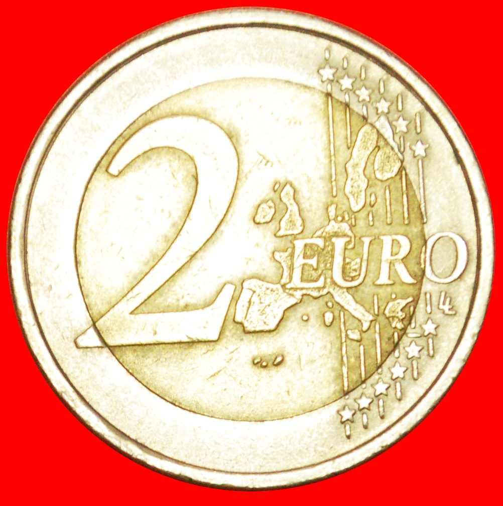  + PHALLISCHE TYP (2002-2006): DEUTSCHLAND ★ 2 EURO 2003J! OHNE VORBEHALT!   
