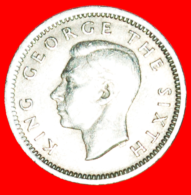  * GREAT BRITAIN (1948-1952): NEW ZEALAND ★ 3 PENCE 1948! GEORGE VI (1937-1952) LOW START★NO RESERVE!   