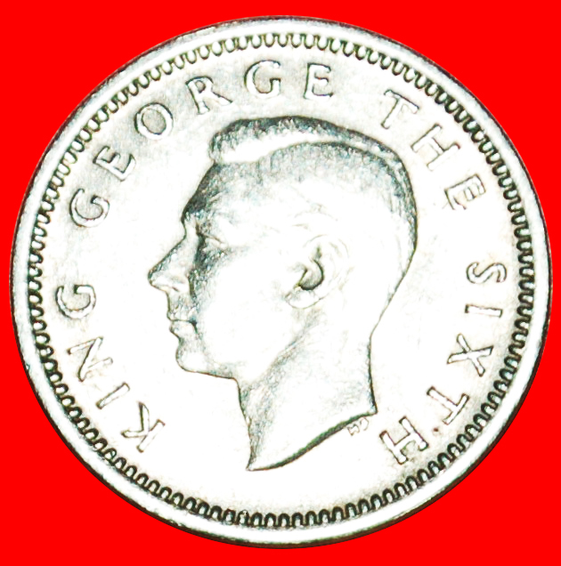  * GREAT BRITAIN 1948-1952:NEW ZEALAND★3 PENCE 1950 RARITY! GEORGE VI 1937-1952 LOW START★NO RESERVE!   