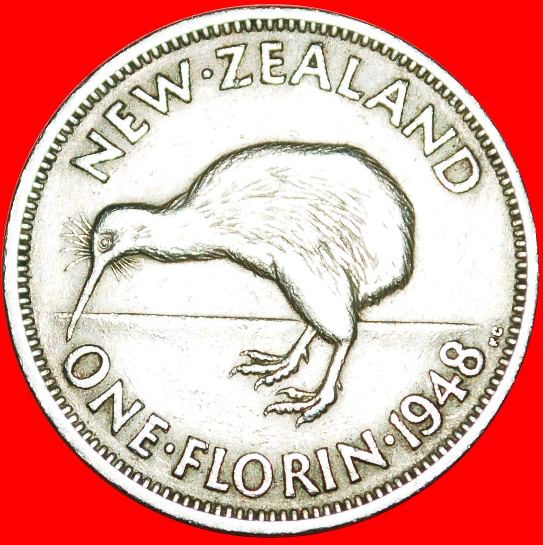  * GREAT BRITAIN (1948-1951): NEW ZEALAND★ FLORIN 1948! GEORGE VI (1937-1952) LOW START ★ NO RESERVE!   