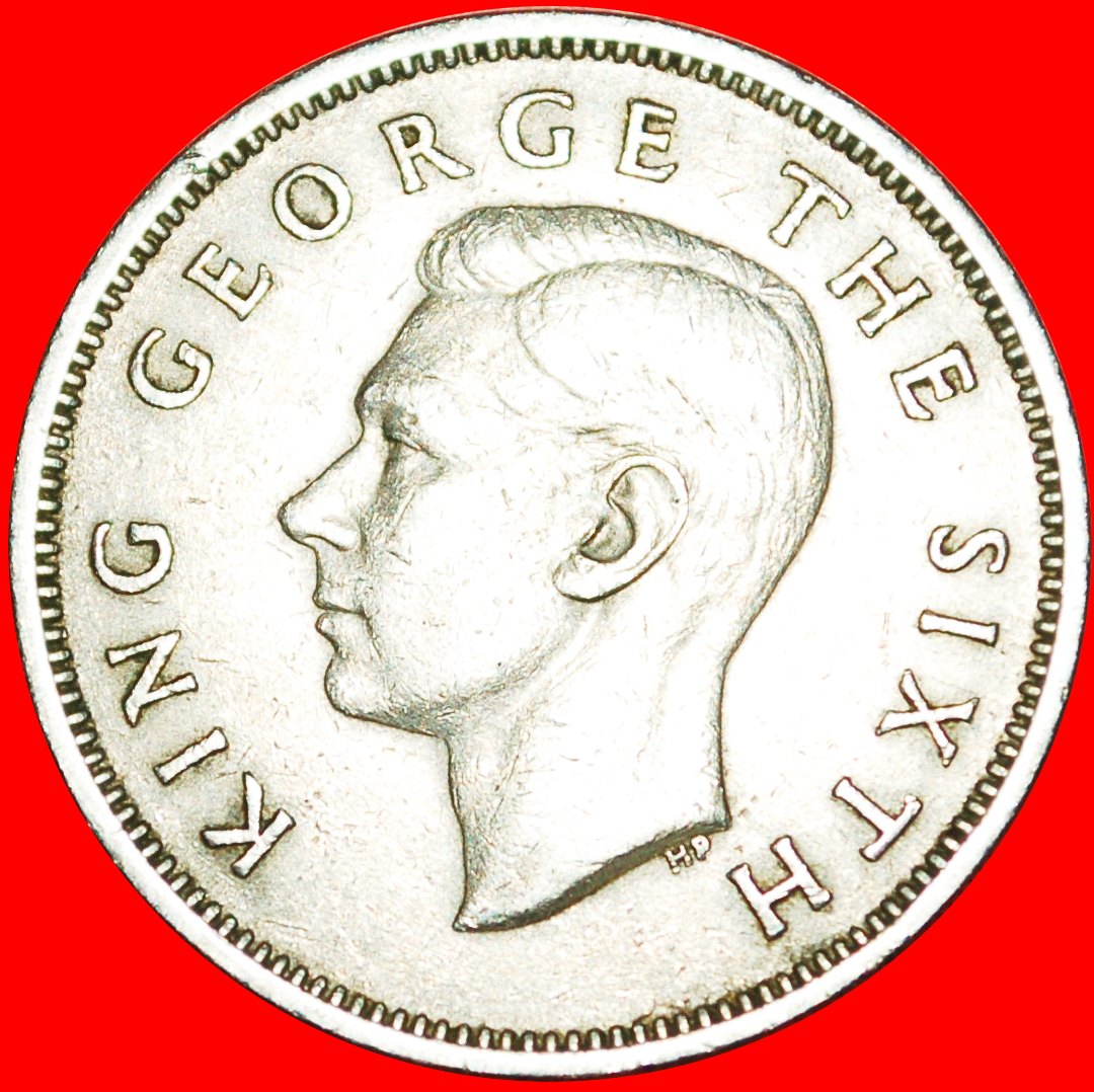  * GREAT BRITAIN (1948-1951): NEW ZEALAND★ FLORIN 1950! GEORGE VI (1937-1952) LOW START ★ NO RESERVE!   