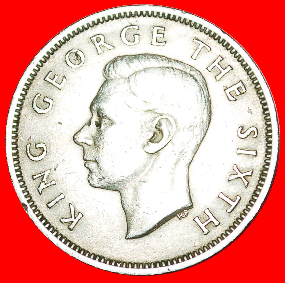  * GREAT BRITAIN (1948-1951): NEW ZEALAND★ FLORIN 1951! GEORGE VI (1937-1952) LOW START ★ NO RESERVE!   