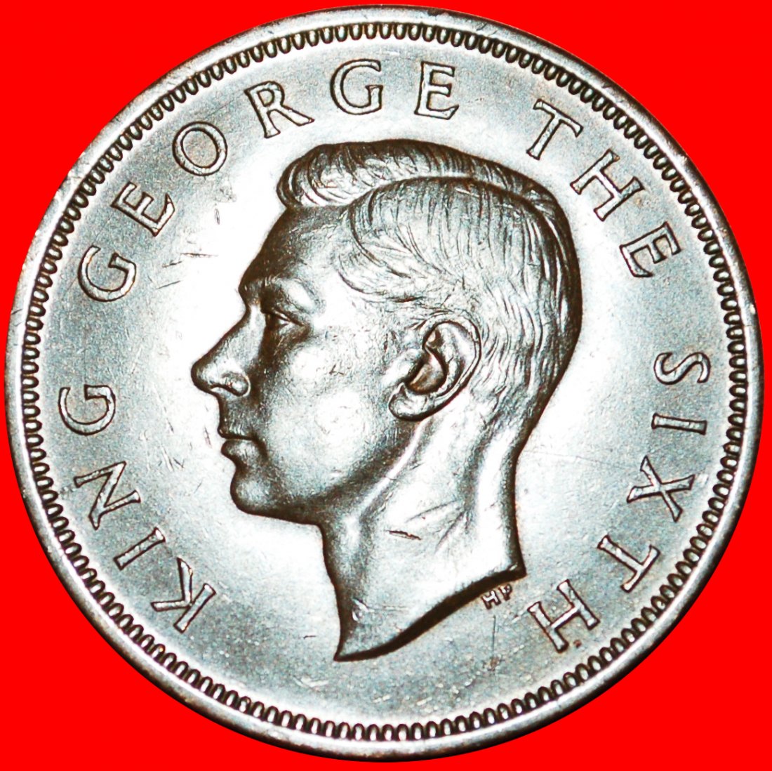  * GREAT BRITAIN (1940-1947): NEW ZEALAND ★ PENNY 1951! GEORGE VI (1937-1952) LOW START ★ NO RESERVE!   