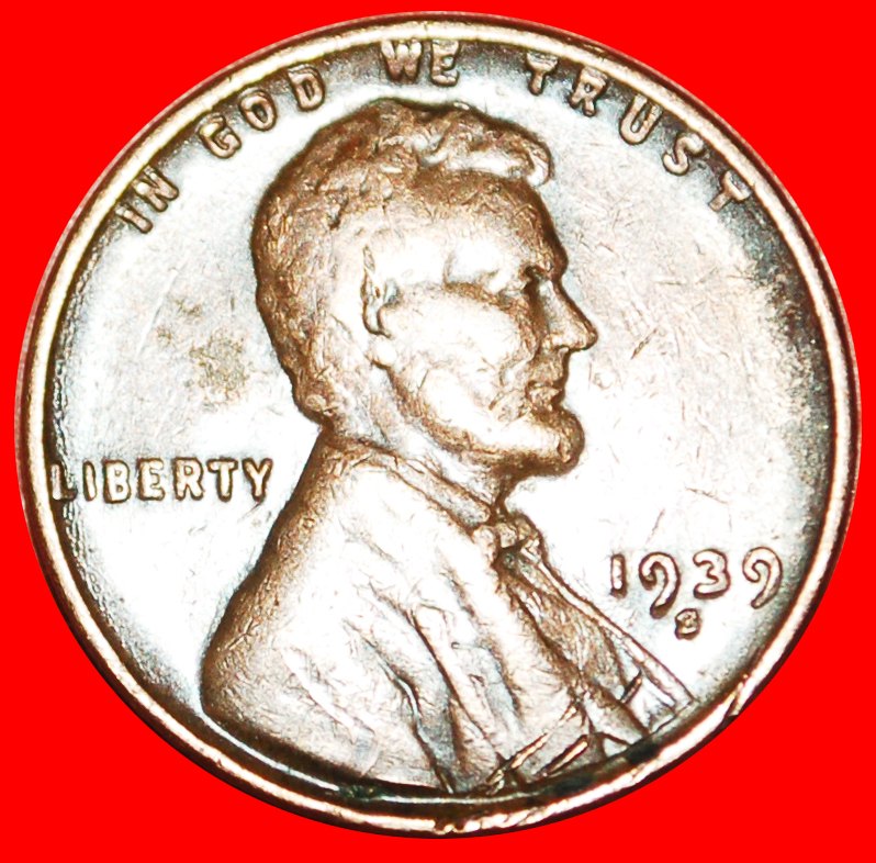  + DISCOVERY COIN WHEAT PENNY (1909-1958): USA ★ 1 CENT 1939S UNPUBLISHED! LOW START ★ NO RESERVE!   