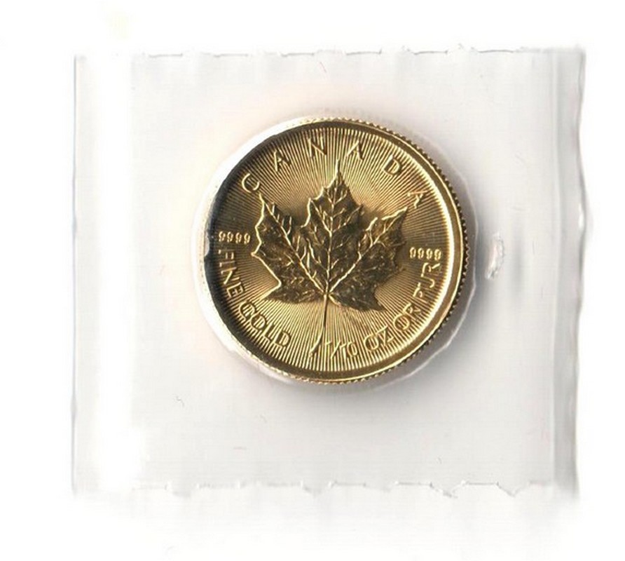 Kanada  5 Dollar  2017 MM-Frankfurt Feingold: 3,11g Kanadisches Ahornblatt  