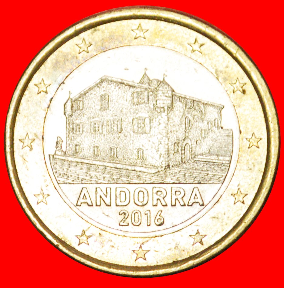  + SPANIEN (2014-2018): ANDORRA ★ 1 EURO 2016! OHNE VORBEHALT!   
