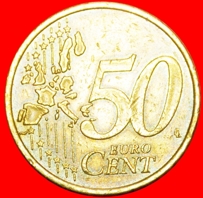  + BRANDENBURG GATES (2002-2006): GERMANY ★ 50 EURO CENTS 2003J NORDIC GOLD! LOW START ★ NO RESERVE!   