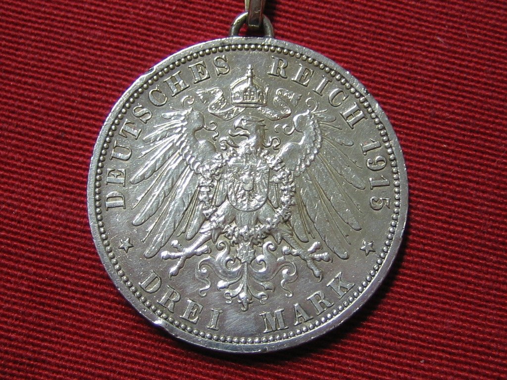  KR 3 Mark 1915 Braunschweig und Lüneburg   