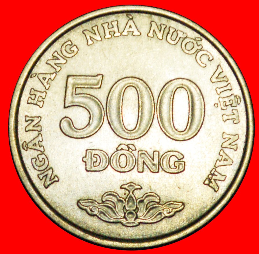  + FINLAND: VIETNAM ★ 500 DONG 2003 MINT LUSTER! LOW START ★ NO RESERVE!   