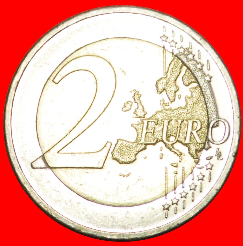  + NICHT-PHALLISCHE TYP (2008-2019): DEUTSCHLAND ★ 2 EURO 2011G! OHNE VORBEHALT!   