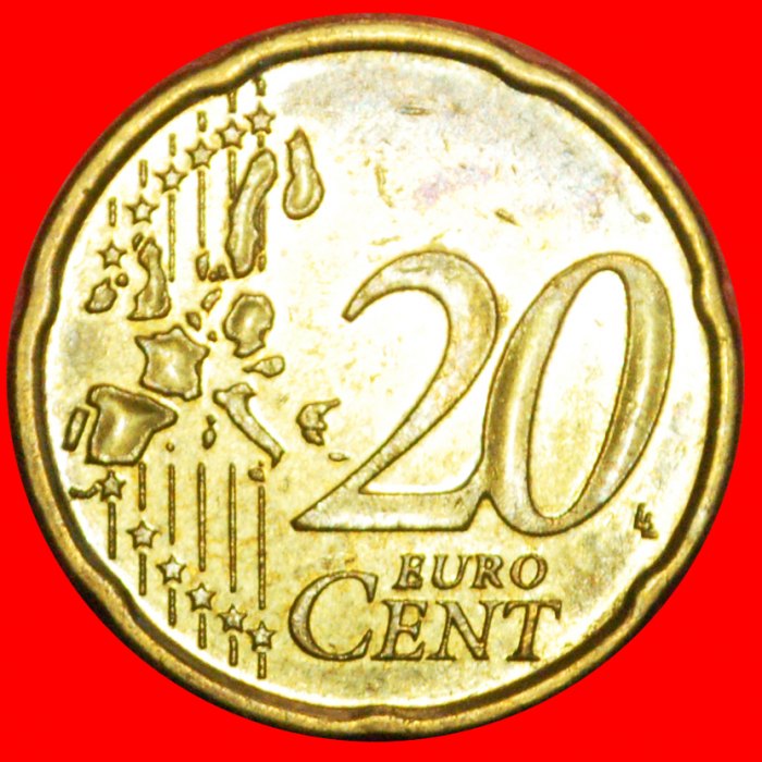  + ZWEI SCHWERTER (1999-2006): FINNLAND ★ 20 EURO CENTS 2002 NORDISCHES GOLD! OHNE VORBEHALT!   