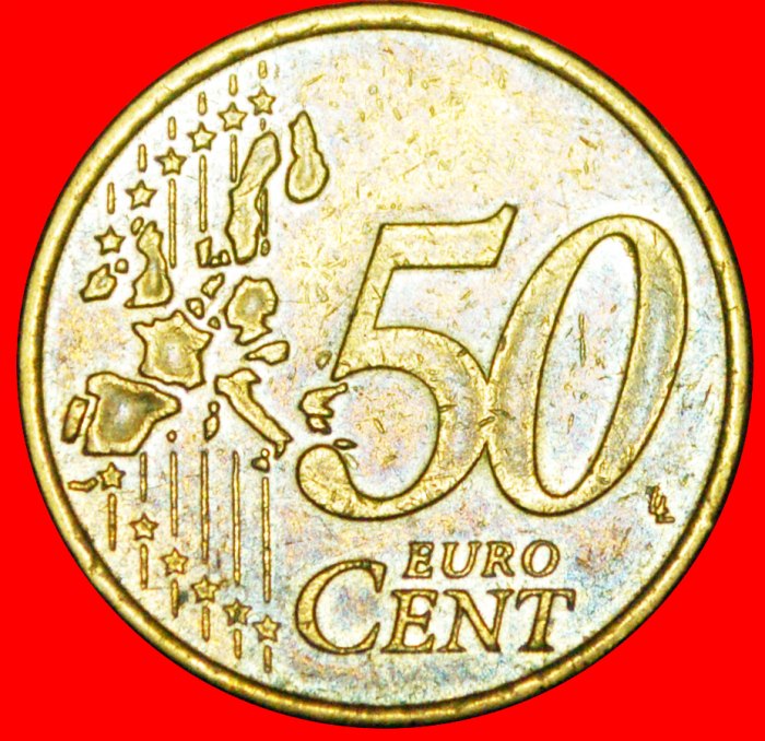  + NORDISCHES GOLD (2002-2006): IRLAND ★ 50 EURO CENT 2002! OHNE VORBEHALT!   