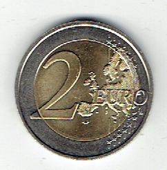  2 Euro Frankreich 2018 (Kornblume)(g1218)   