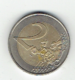  2 Euro Frankreich 2016 (F.Mitterand)(g1223)   