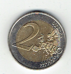  2 Euro Frankreich 2016 (F.Mitterand)(g1224)   