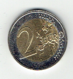  2 Euro Lettland 2016(Vidzeme)(g1235)   
