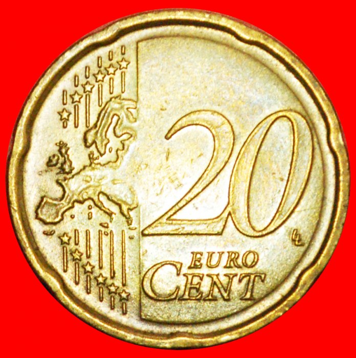 + NORDISCHES GOLD (2007-2019): GERMANY ★ 20 EURO CENT 2009D! OHNE VORBEHALT!   