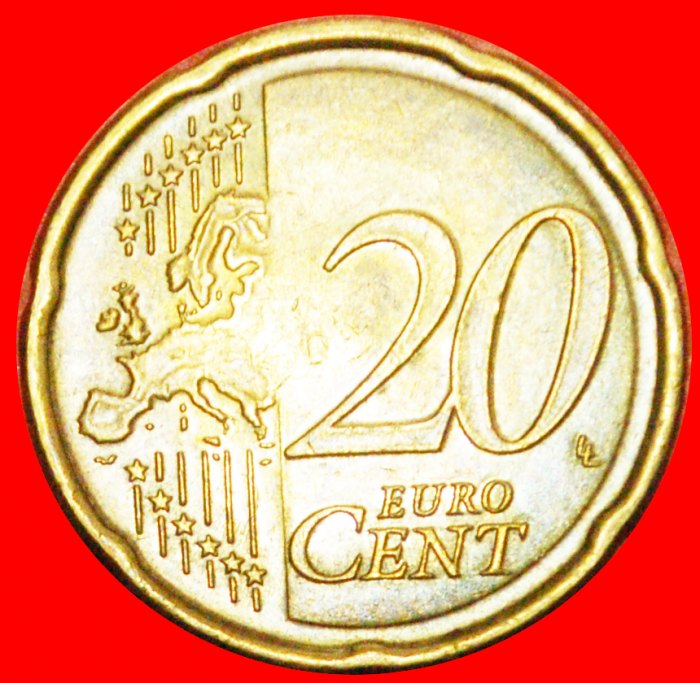  + NORDISCHES GOLD (2007-2019): GERMANY ★ 20 EURO CENT 2010D! OHNE VORBEHALT!   