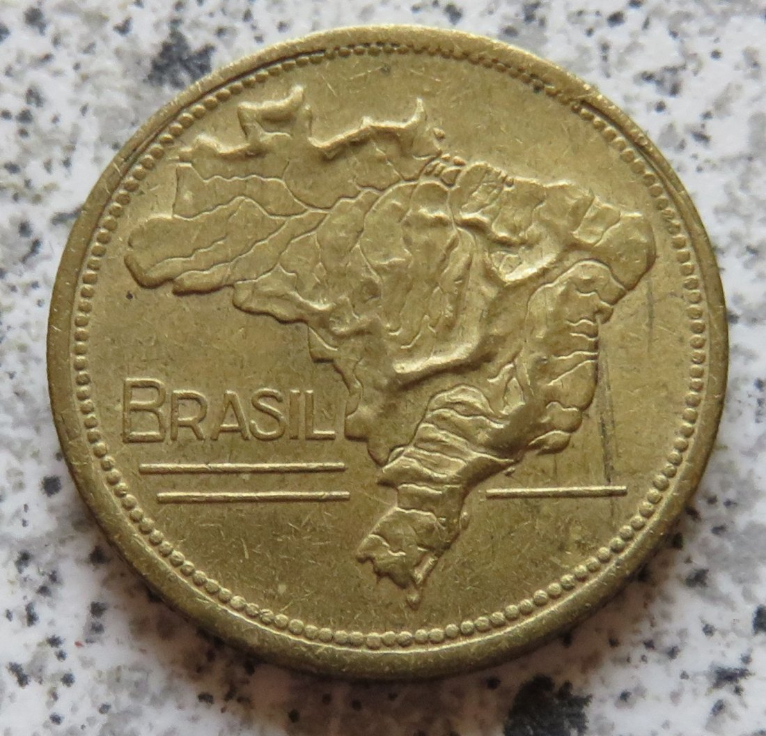  Brasilien 2 Cruzeiros 1945   