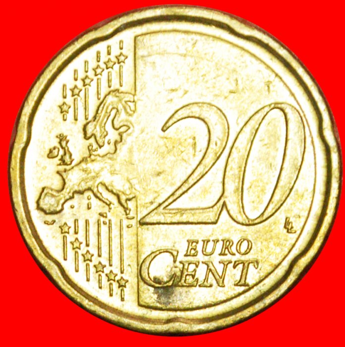  + NORDISCHES GOLD (2007-2019): GERMANY ★ 20 EURO CENT 2013F! OHNE VORBEHALT!   