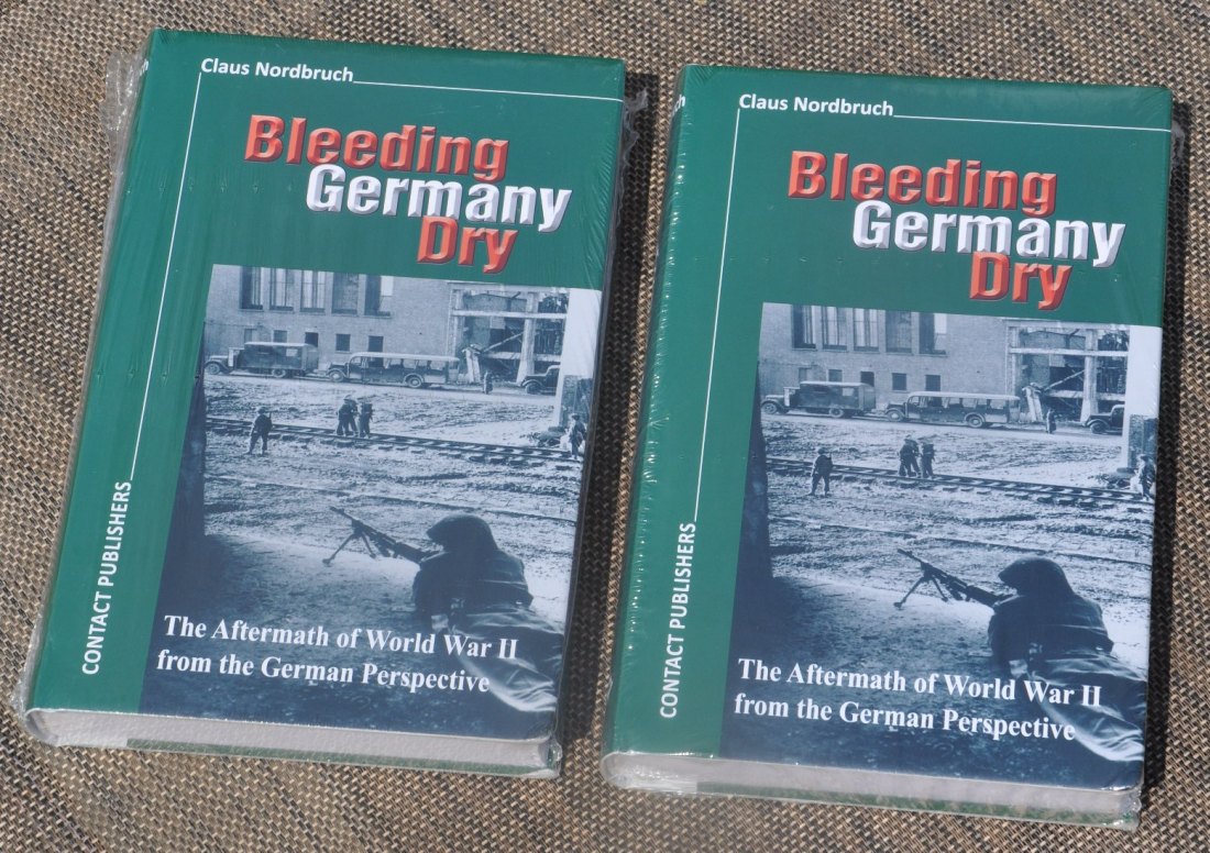 ALLIIED ATROCITIES ON GERMANS 1944-1951  mint condition  - 2 brandnew copies! -