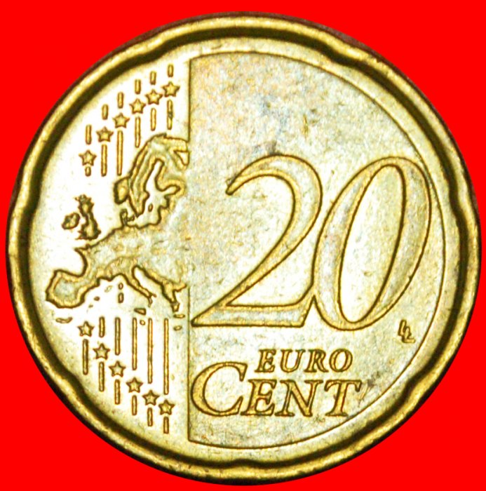  + NORDISCHES GOLD (2007-2019): DEUTSCHLAND ★ 20 EURO CENT 2007A! OHNE VORBEHALT!   