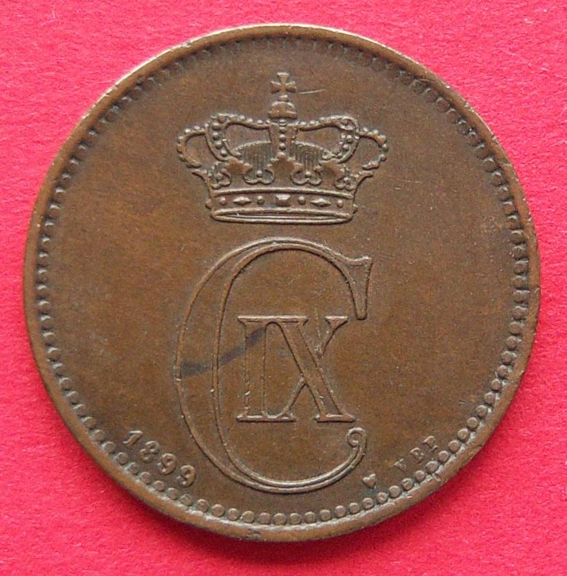  Dänemark 5 Öre 1899   