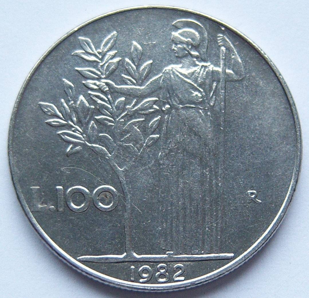 Italien 100 Lire 1982   
