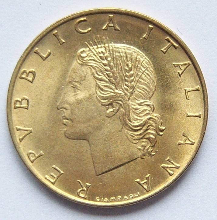  Italien 20 Lire 1986   