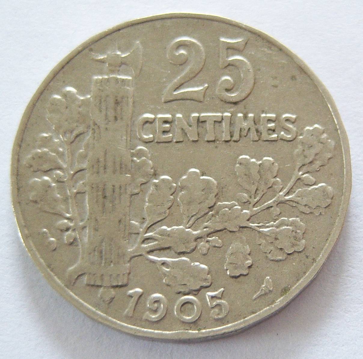  Frankreich 25 Centimes 1905   