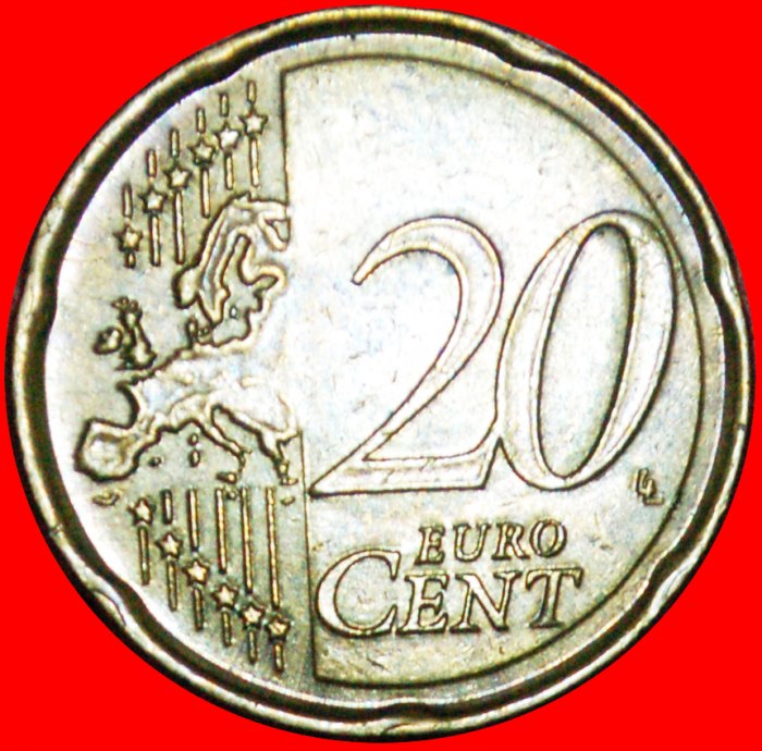  + FRANKREICH (2008-2019): MALTA ★ 20 EURO CENT 2008F NORDISCHES GOLD! OHNE VORBEHALT!   