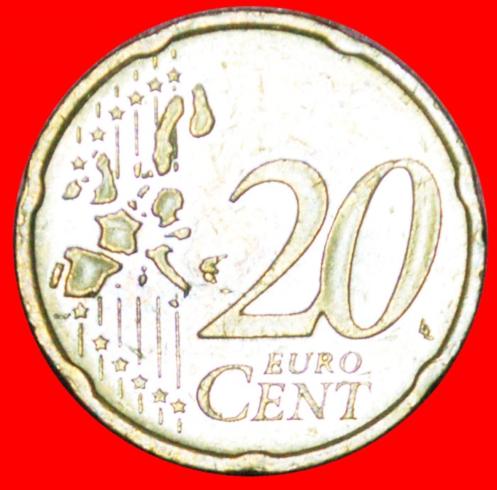  + NORDISCHES GOLD (2002-2007): DEUTSCHLAND ★ 20 EURO CENT 2006A! OHNE VORBEHALT!   