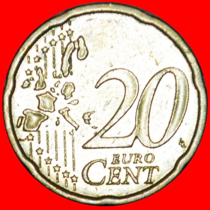 + NORDIC GOLD (2002-2007): AUSTRIA ★ 20 EURO CENT 2007! LOW START ★ NO RESERVE!!!   